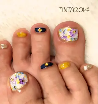 ネイル ネイルサロン ティンタ所属・馬場 典子のネイルデザイン