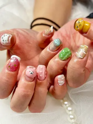 ネイル フォルビチローロ所属・moritou harunaのネイルデザイン