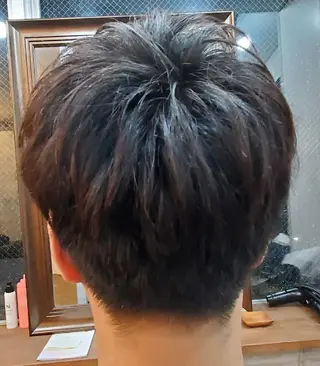メンズ S. ERIのヘアスタイル