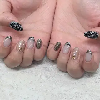 ネイル ネイルサロンアジアン池袋店所属・林 夏萌のネイルデザイン