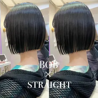 R'eel所属・ボブ／髪質改善 ／銀座のヘアスタイル