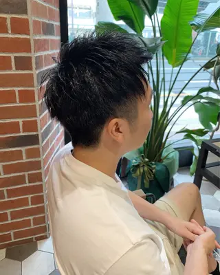 ショート パーマ メンズ 髪質改善支持率 No. 1✨mayuのヘアスタイル