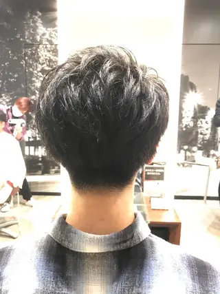 ショート メンズ 12月限定クーポン 💕大量更新ブリーチのヘアスタイル