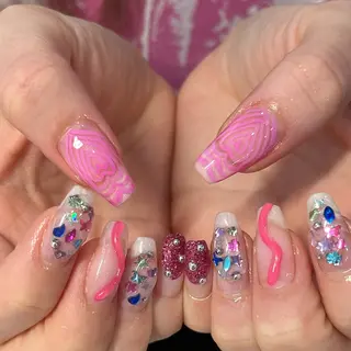 ネイル NICOnail中野店所属・NICO nail ITOMI🎀のネイルデザイン