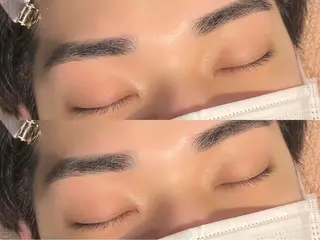 アイブロウ メンズ特化 ティアラのヘアスタイル