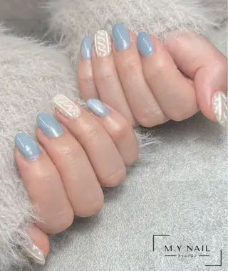 ネイル m.yネイル所属・末石 真悠のネイルデザイン