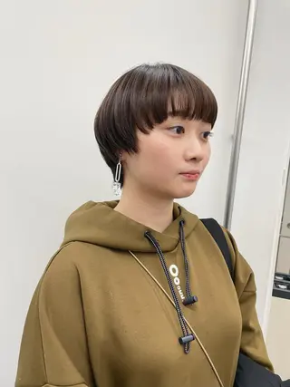 ショート 高橋 涼香のヘアスタイル