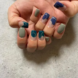 ネイル nail salon  amour所属・井上 優愛のネイルデザイン