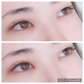 マツエク・マツパ eyelash  salon   ALICE所属・佐々木 由井のマツエク・マツパデザイン
