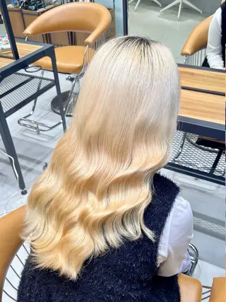 ロング FORTE MiLA 新居尚志のヘアスタイル