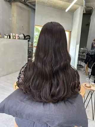 ロング ＭＵＫＵ細川将真 カラーモデル募集中のヘアスタイル