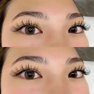 マツエク・マツパ BiA 【ビア】のマツエク・マツパデザイン