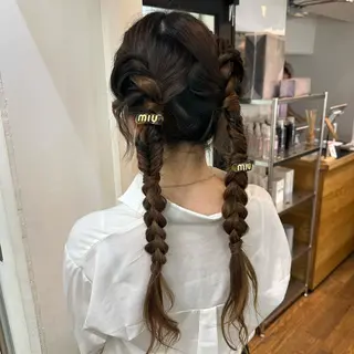 Hana ハイトーン🕯🩰のヘアスタイル