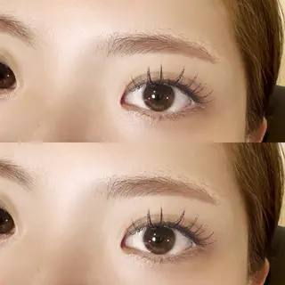 マツエク・マツパ 井林 悠のマツエク・マツパデザイン