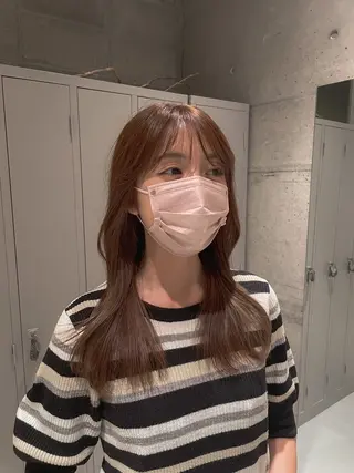 ロング カラー 艶髪推し🌿🫧 yukakoのヘアスタイル