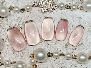 ネイル パラジェル／フィルイン／美爪　STAR NAIL所属・STAR Nail 加藤のネイルデザイン