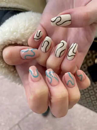 ネイル Ash関内ネイリスト 荒木のネイルデザイン