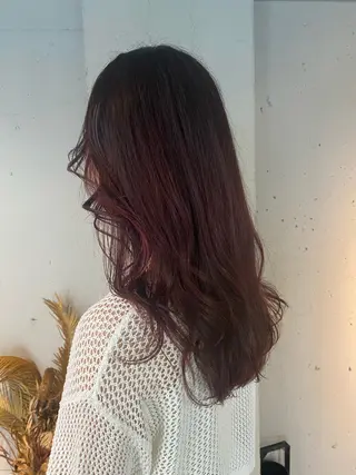 ロング カラー 艶髪/髪質改善/ MONSO山本のヘアスタイル