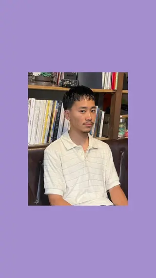 ショート メンズ Guru's Cut & Stand所属・ナルケ トモヤのヘアスタイル