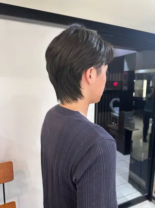 メンズ mio/【日本橋】 パーマモデルのヘアスタイル