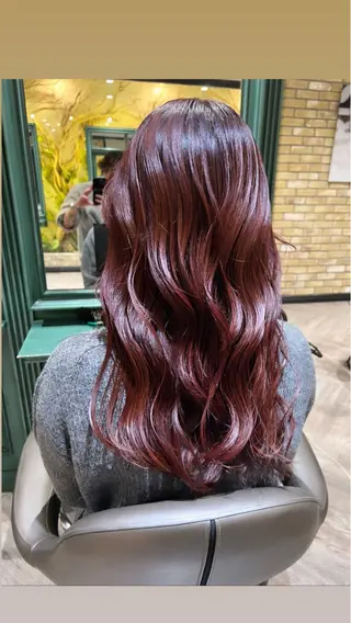 セミロング LOG武蔵新城所属・口コミ見てください！ ⭐️メンズカット大成のヘアスタイル