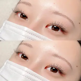 マツエク・マツパ HARUHARU Reiのマツエク・マツパデザイン