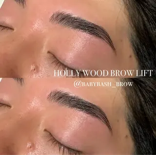 アイブロウ BABY BASH BROW×SKIN所属・FUJIMOTO AOIのエステ・リラクイメージ