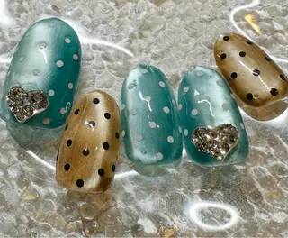 ネイル ネイルサロンエレノア所属・田端 笑理菜のネイルデザイン