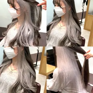 ロング カラー 💖美髪カラーの達人 💖ソウタ💖のヘアスタイル
