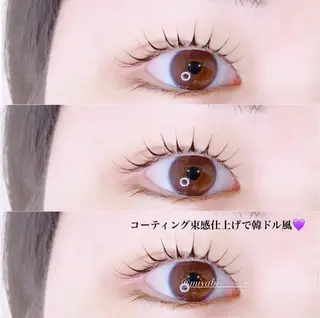 マツエク・マツパ fan.germe 副店長MIYABIのマツエク・マツパデザイン