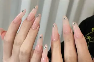 ネイル コネコネイルサロン モデル用のネイルデザイン