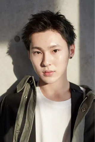 メンズ 黒川 真伍のヘアスタイル