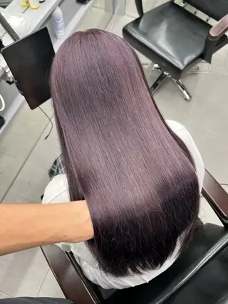 セミロング カラー 新宿/髪質改善 /透け感/Sotaのヘアスタイル