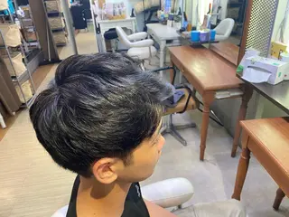 ショート メンズ sora所属・廣瀬 瞳のヘアスタイル