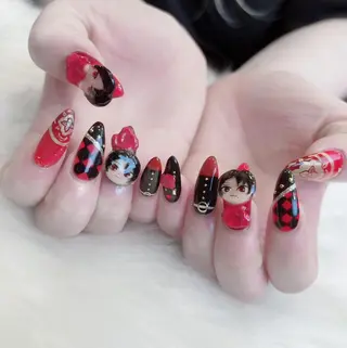 ネイル Miku. Nのネイルデザイン