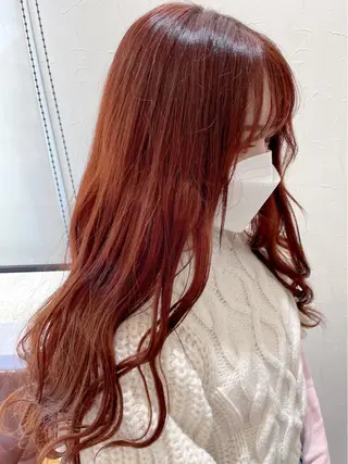 ロング カラー ARISA🦋推し・ アニメカラー/派手髪のヘアスタイル