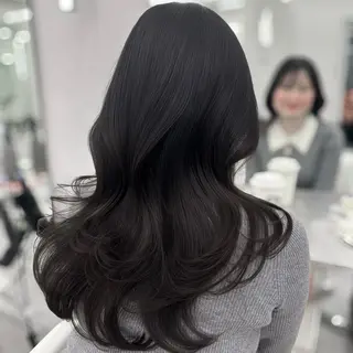 ロング カラー 韓国ヘア🇰🇷× 艶髪改善🫧テルのヘアスタイル