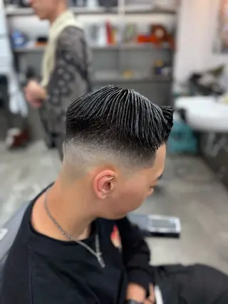 ショート STUGS barber shop所属・🔥メンズ特化🔥 平田　能基のヘアスタイル