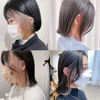 ショート カラー i'll.所属・i'll.代表 KOHSEIのヘアスタイル