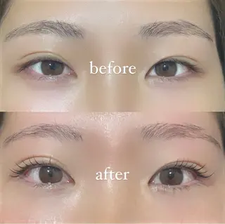 マツエク・マツパ 韓国束感まつげ｜ MANAMI🧸のマツエク・マツパデザイン