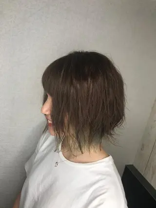 ショート 豊田 恭平のヘアスタイル