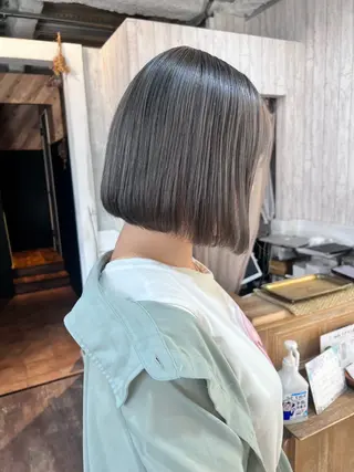 ミディアム カラー ダブルカラー　/ インナーカラーMiiのヘアスタイル