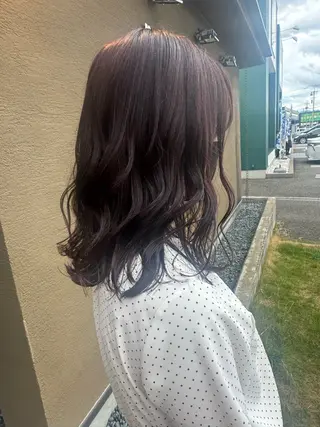 ミディアム nambu-GARDEN所属・和泉海咲/ 艶髪💖大人可愛いのヘアスタイル