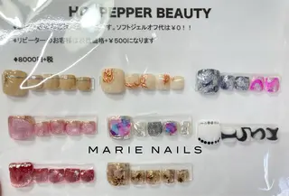 ネイル マリーネイルズ青山店所属・MARIENAILS soedaのネイルデザイン