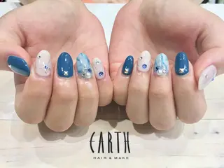 ネイル 佐藤 まりえのネイルデザイン
