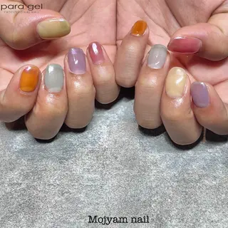 ネイル Mojyam nail所属・松本 実咲のネイルデザイン
