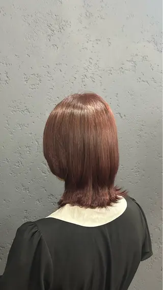 カラー カラー･縮毛モデル 募集🦋hina🦋のヘアスタイル