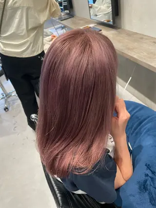 ミディアム qulim所属・qulim【クリム】 /ハイトーン/海音のヘアスタイル