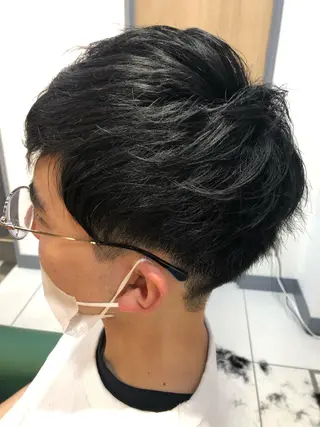 メンズ La ciel両国 岩船のヘアスタイル