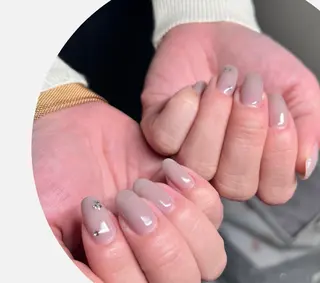 メンズ ネイル 爪ケア/深爪 自爪育成 🐰えむのネイルデザイン